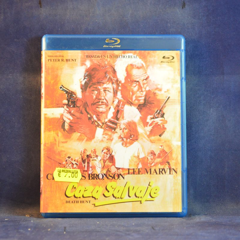 CAZA SALVAJE - BLU-RAY