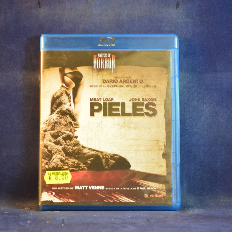 PIELES - BLU-RAY