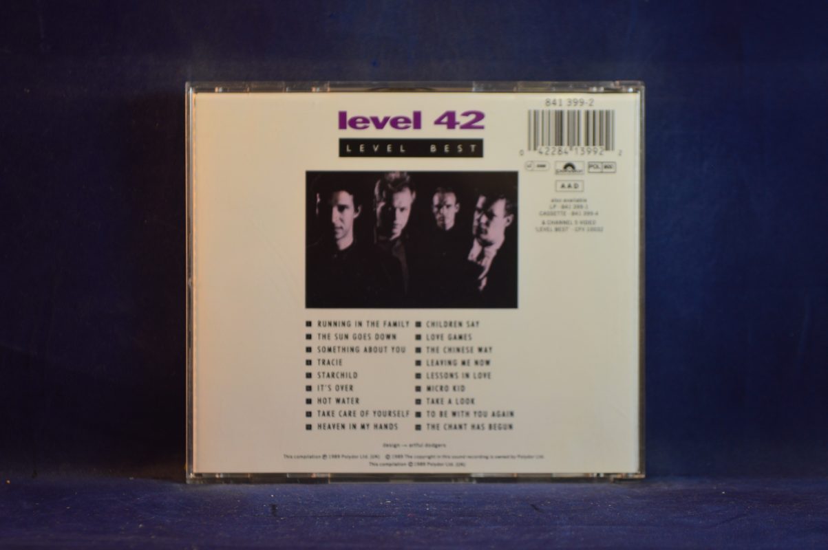 LEVEL 42 - LEVEL BEST (A COLLECTION OF THEIR GREATEST HITS) - CD - Todo ...
