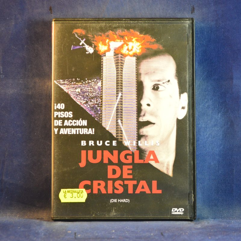 JUNGLA DE CRISTAL - DVD