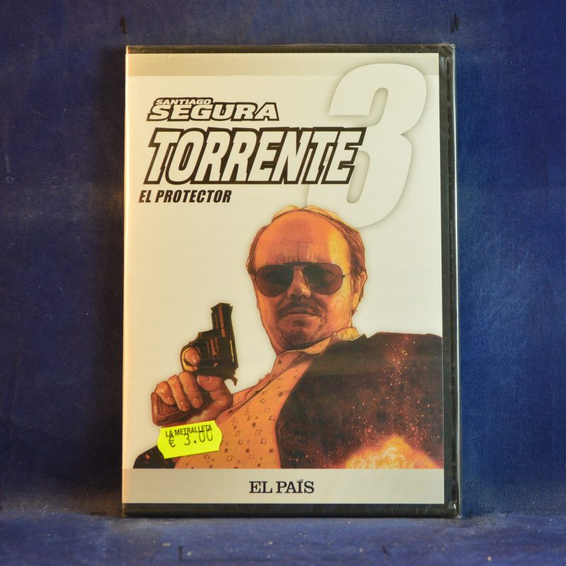 TORRENTE 3: EL PROTECTOR - DVD ( CAJA FINA )