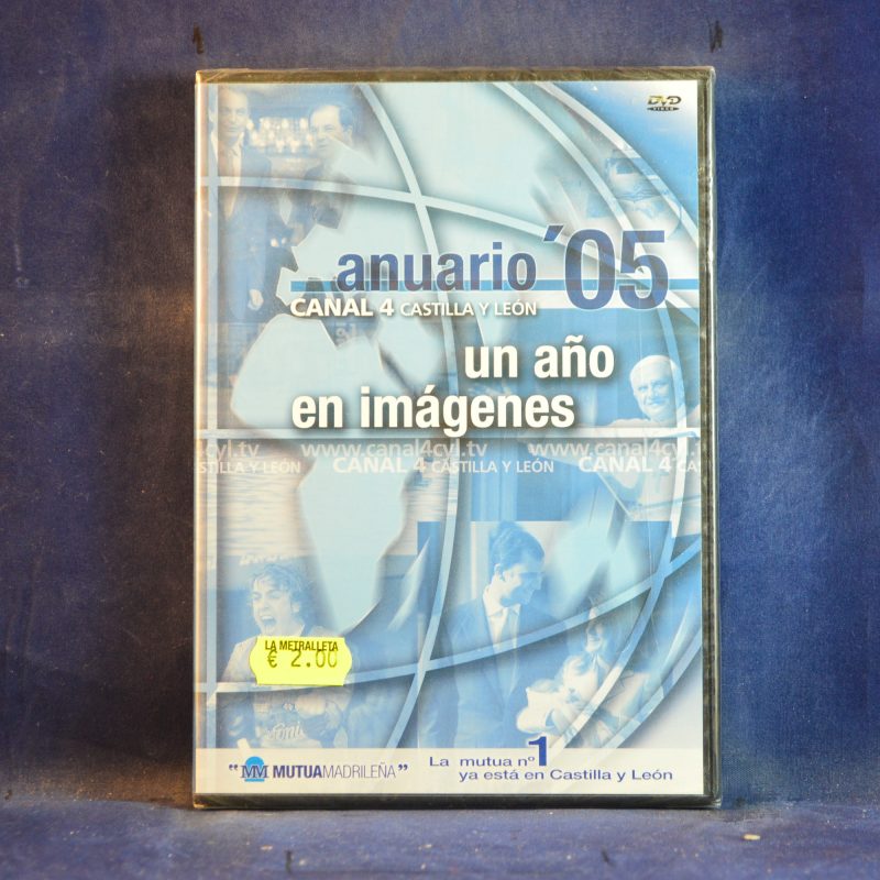 CANAL 4 CASTILLA Y LEÓN: ANUARIO ´05 - DVD