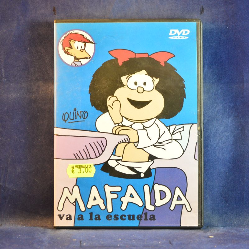 MAFALDA VA A LA ESCUELA - DVD