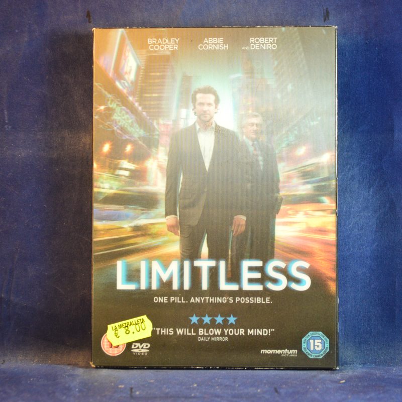 LIMITLESS - DVD