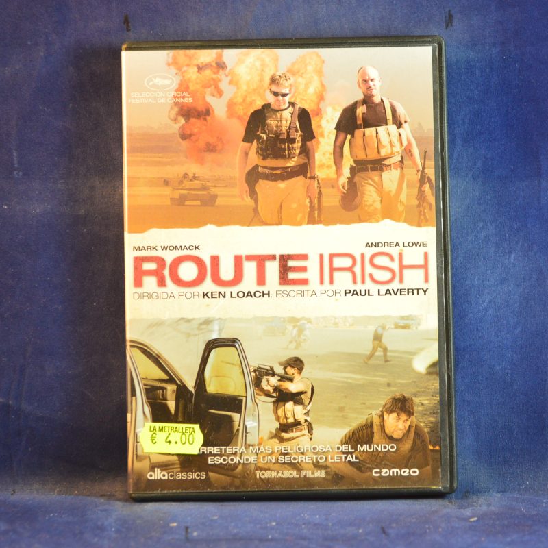 ROUTE IRISH - DVD
