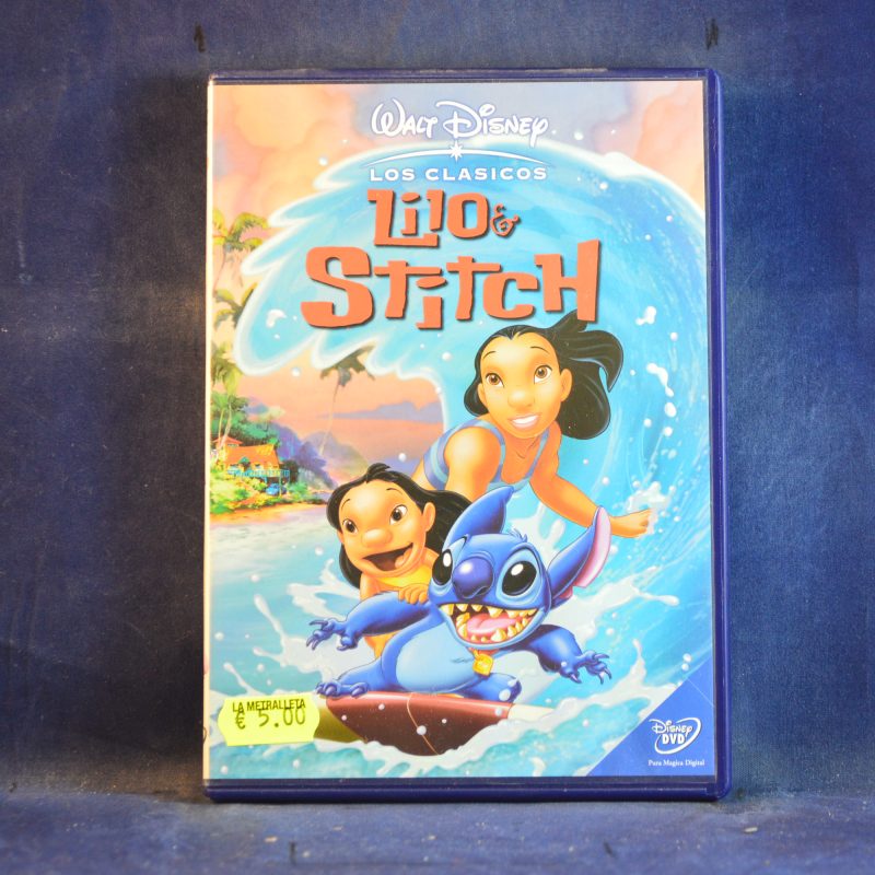 LILO & STICH - DVD