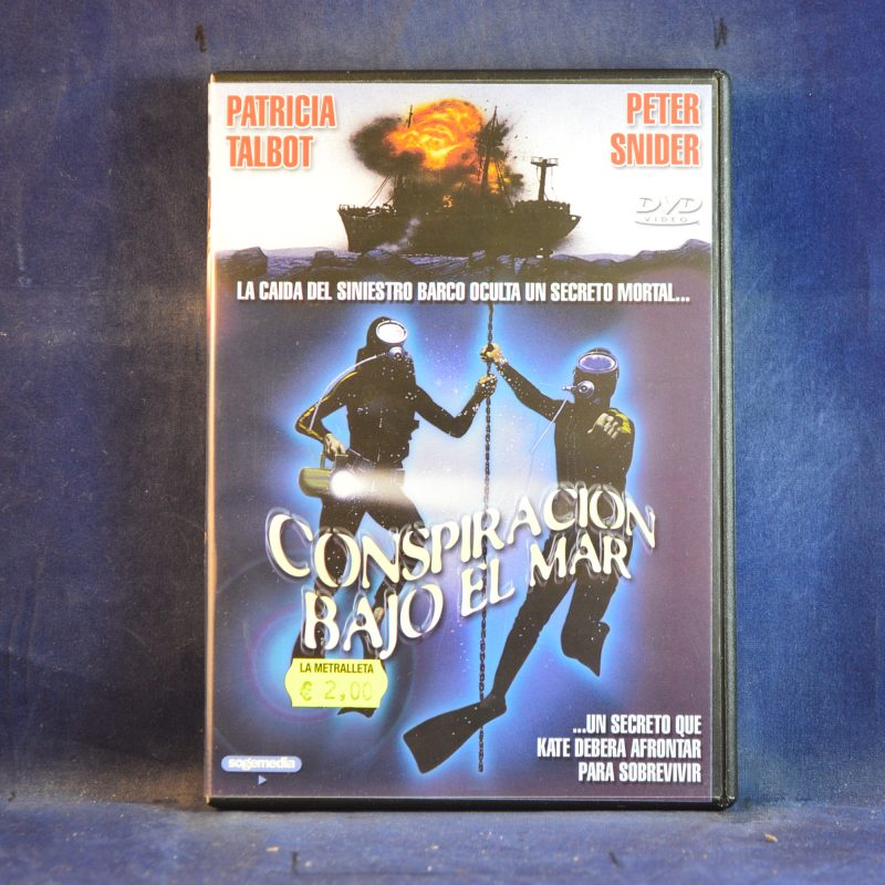 CONSPIRACIÓN BAJO EL MAR - DVD