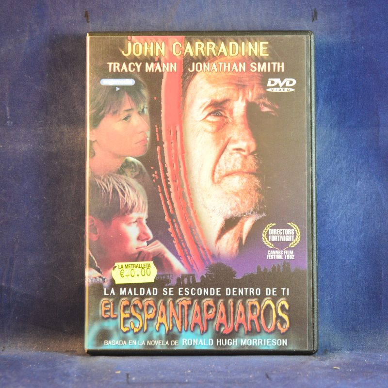 EL ESPANTAPÁJAROS - DVD