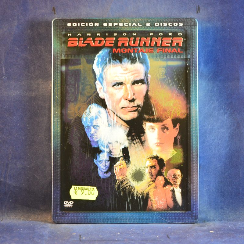 BLADE RUNNER EDICIÓN ESPECIAL - 2 DVD ( CAJA METÁLICA )