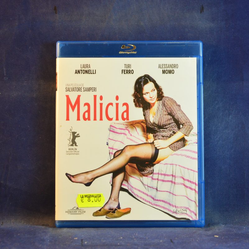 MALICIA - BLU-RAY