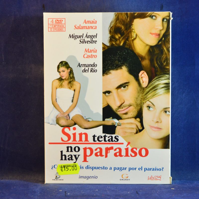 SIN TETAS NO HAY PARAÍSO - 4 DVD
