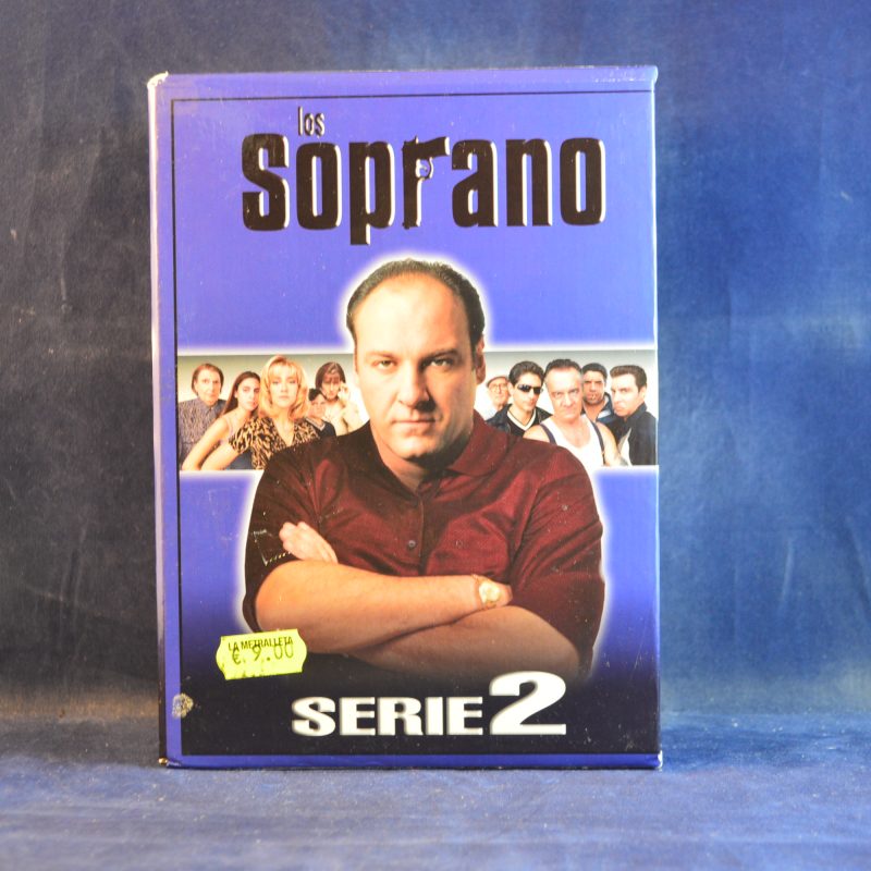 LOS SOPRANO - SERIE 2 - 6 DVD