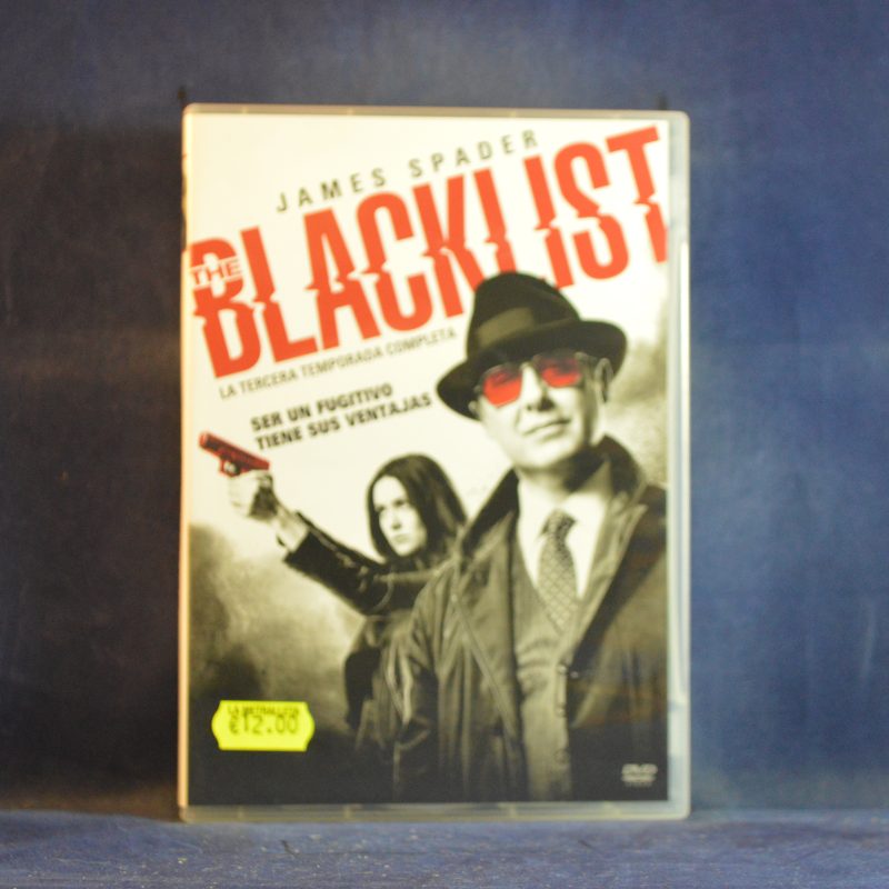 THE BLACKLIST - TERCERA TEMPORADA COMPLETA - 6 DVD