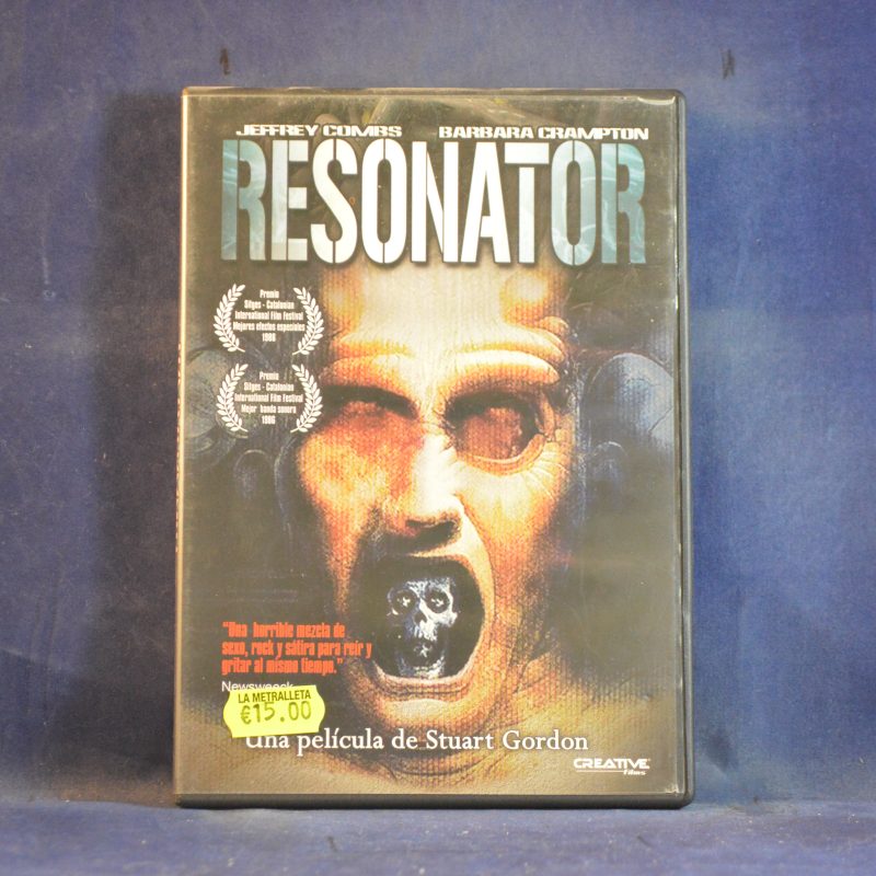RESONATOR - DVD