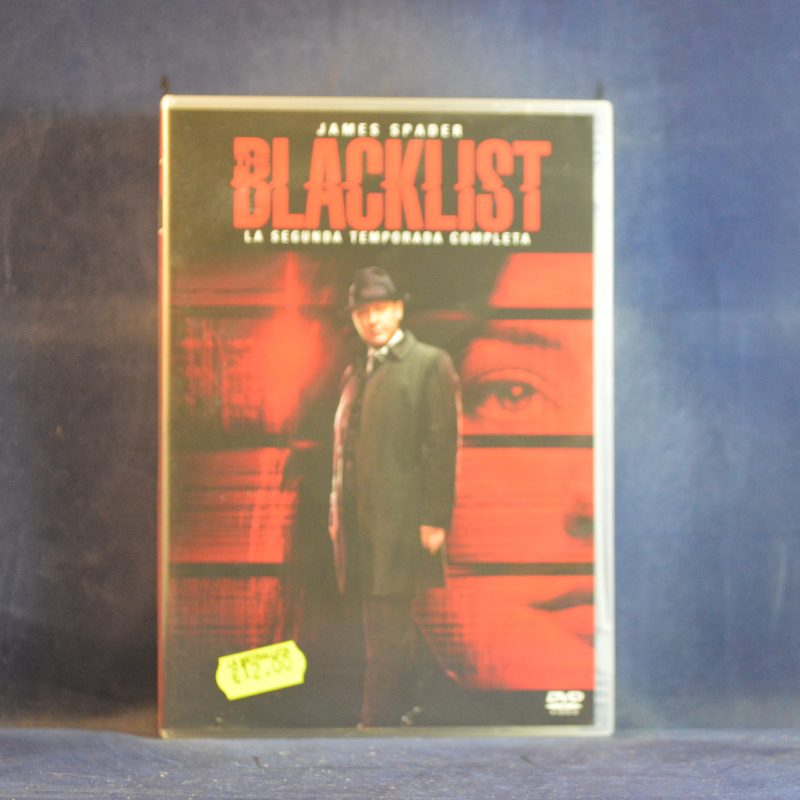 THE BLACKLIST - SEGUNDA TEMPORADA COMPLETA - 5 DVD