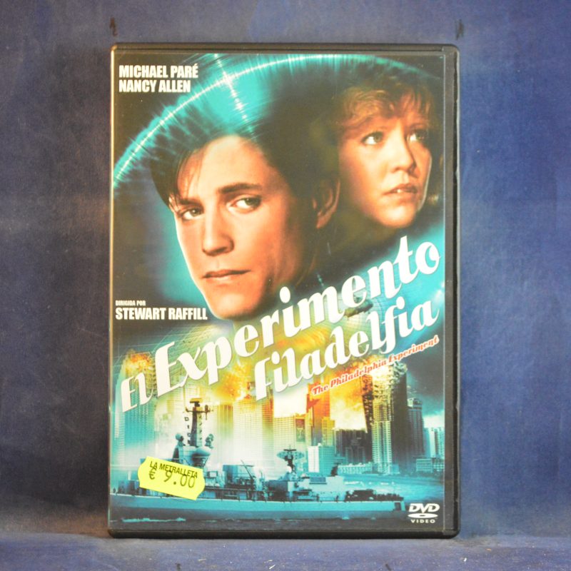 EL EXPERIMENTO FILADELFIA - DVD