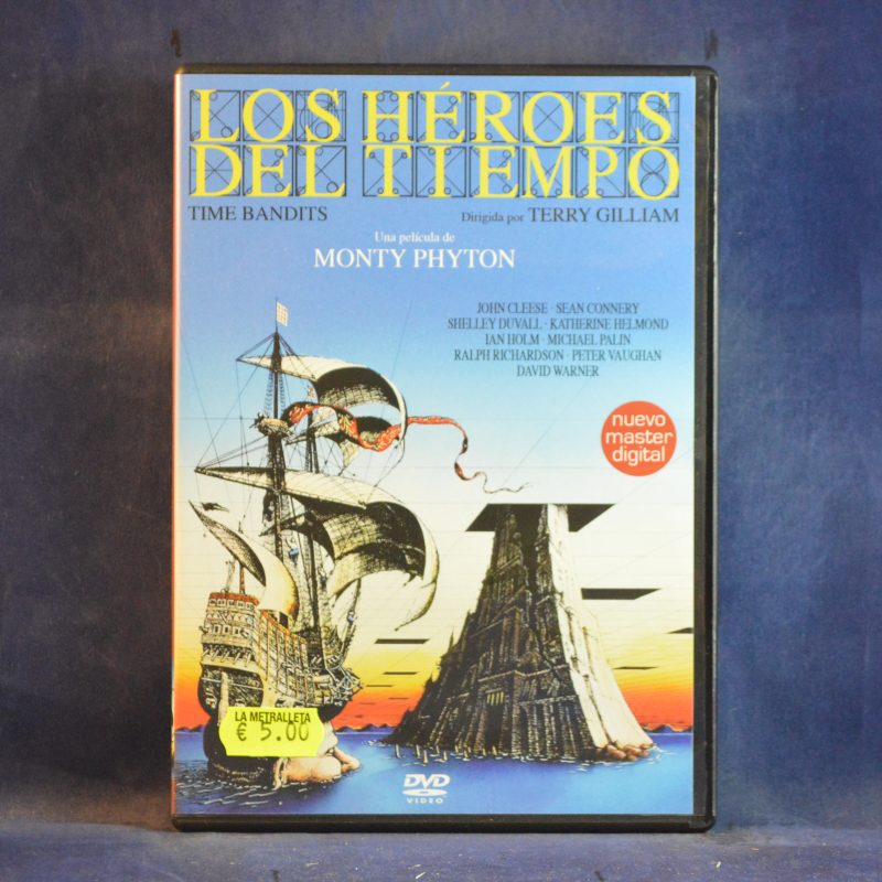LOS HÉROES DEL TIEMPO - DVD