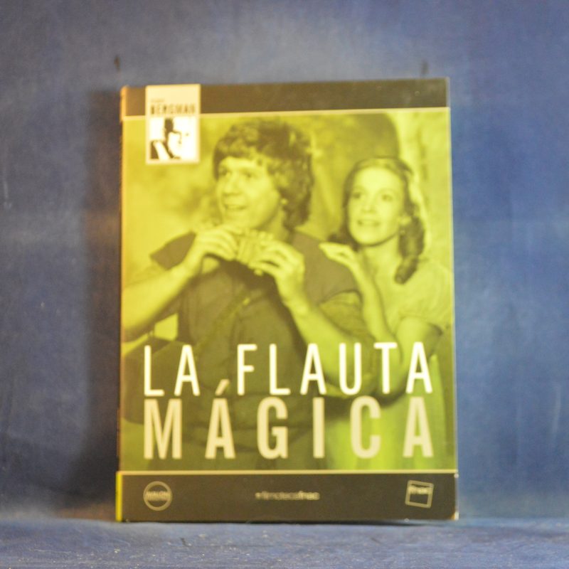 LA FLAUTA MÁGICA - DVD