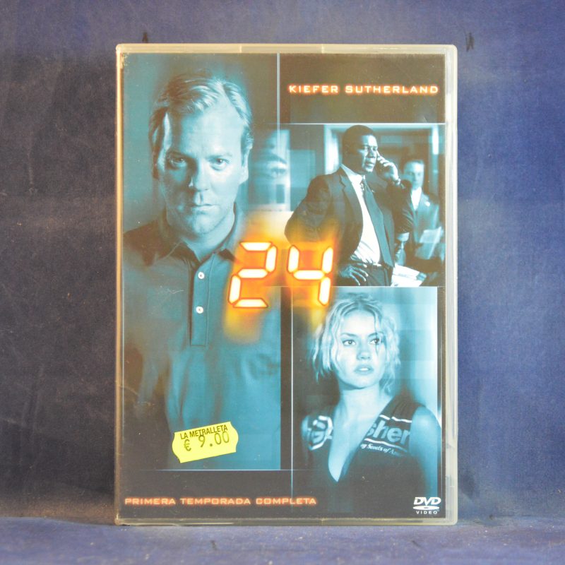 24: PRIMERA TEMPORADA COMPLETA - 6 DVD