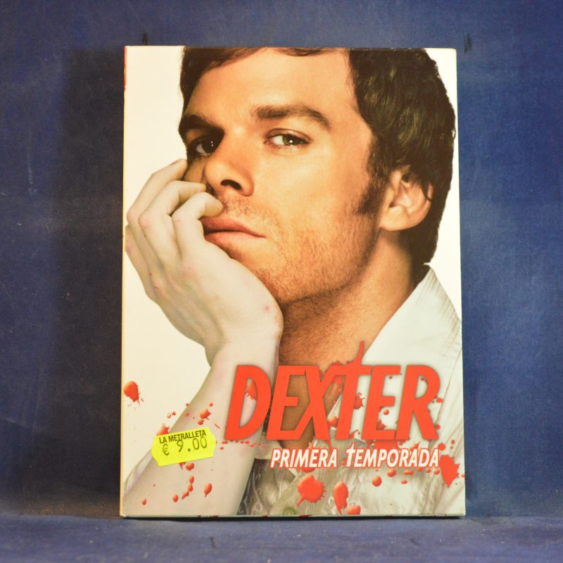 DEXTER - 4 DVD