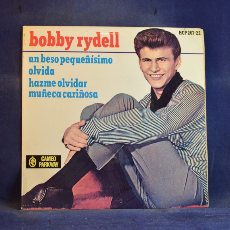 BOBBY RYDELL - UN BESO PEQUEÑÍSIMO + 3 - EP