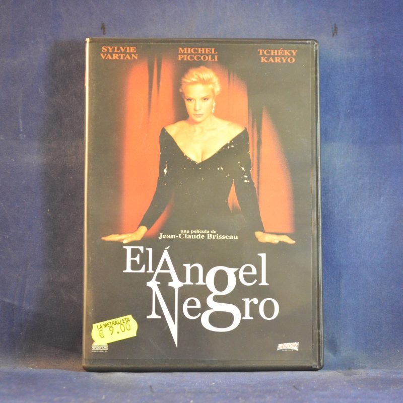 EL ÁNGEL NEGRO - DVD