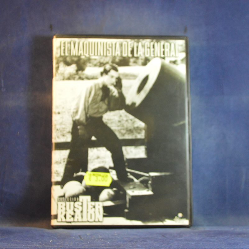 EL MAQUINISTA DE LA GENERAL - DVD