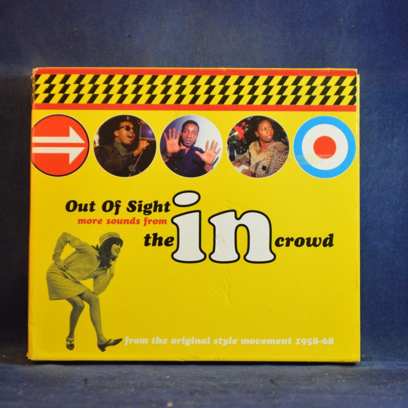 VARIOS - OUT OF SIGHT - MORE SOUNDS FROM THE IN CROWD - 2 CD