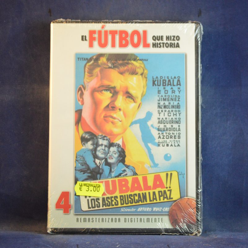 LOS ASES BUSCAN LA PAZ - DVD