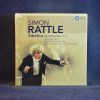JEAN SIBELIUS, SIR SIMON RATTLE, CITY OF BIRMINGHAM SYMPHONY ORCHESTRA – SYMPHONIES 1-7 / VIOLIN CONCERTO / NIGHT RIDE AND SUNRISE / SCENE WITH CRANES / THE OCEANIDES - 5 CD