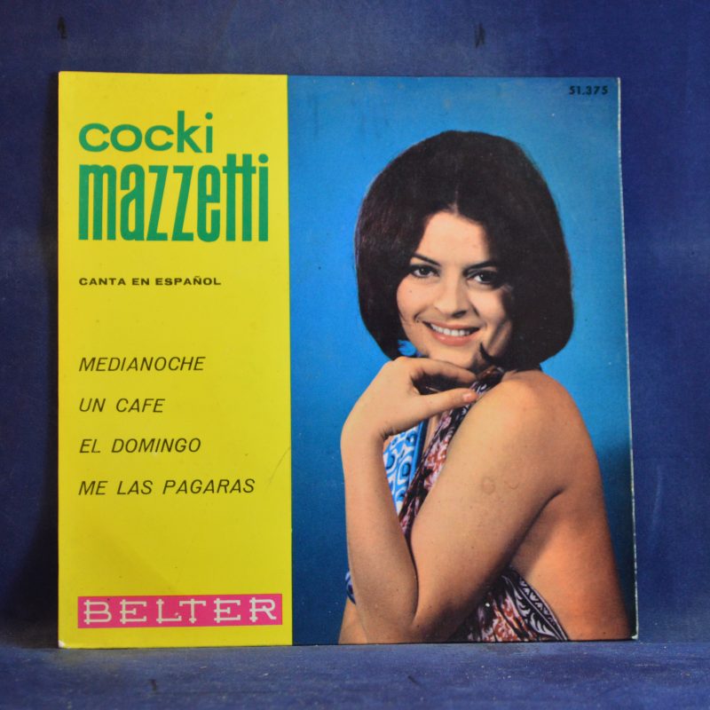 COCKI MAZZETTI - MEDIANOCHE +3 - EP