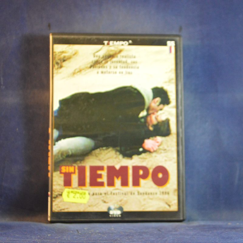 SIN TIEMPO - DVD