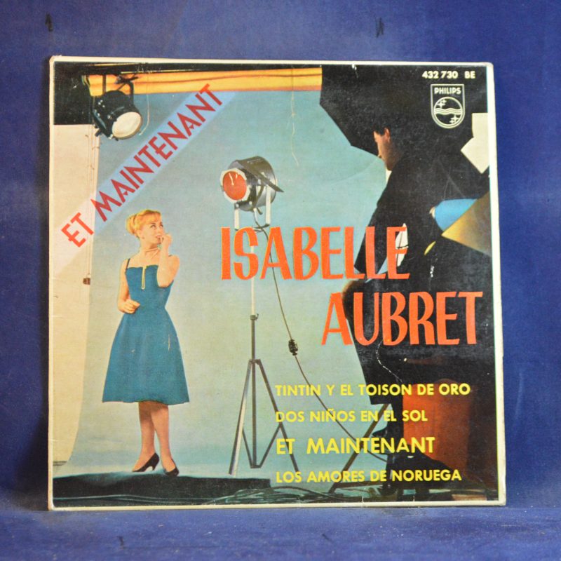 ISABELLE AUBRET - ET MAINTENANT +3 - EP