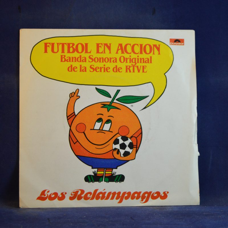LOS RELAMPAGOS - FUTBOL EN ACCIÓN (BANDA SONORA ORIGINAL DE LA SERIE DE RTVE) - SINGLE