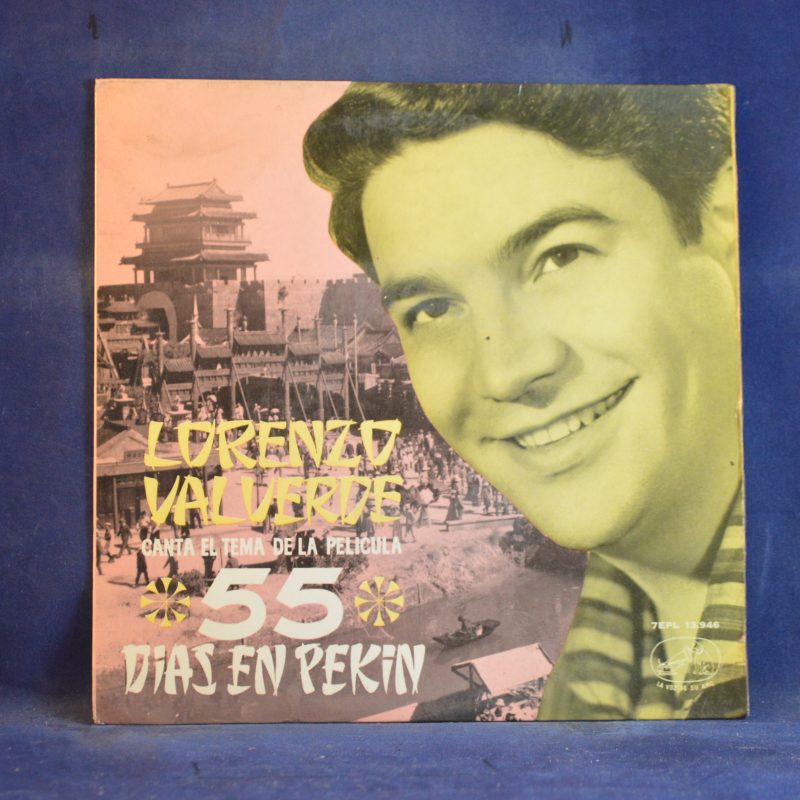 LORENZO VALVERDE - 55 DIAS EN PEKIN +3 - EP