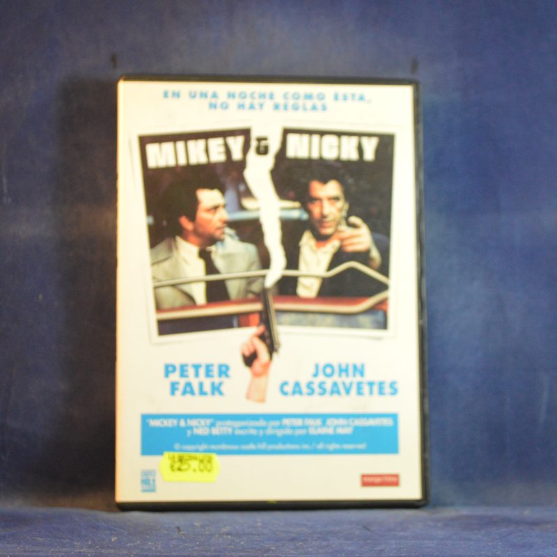 MIKEY & NICKY - DVD
