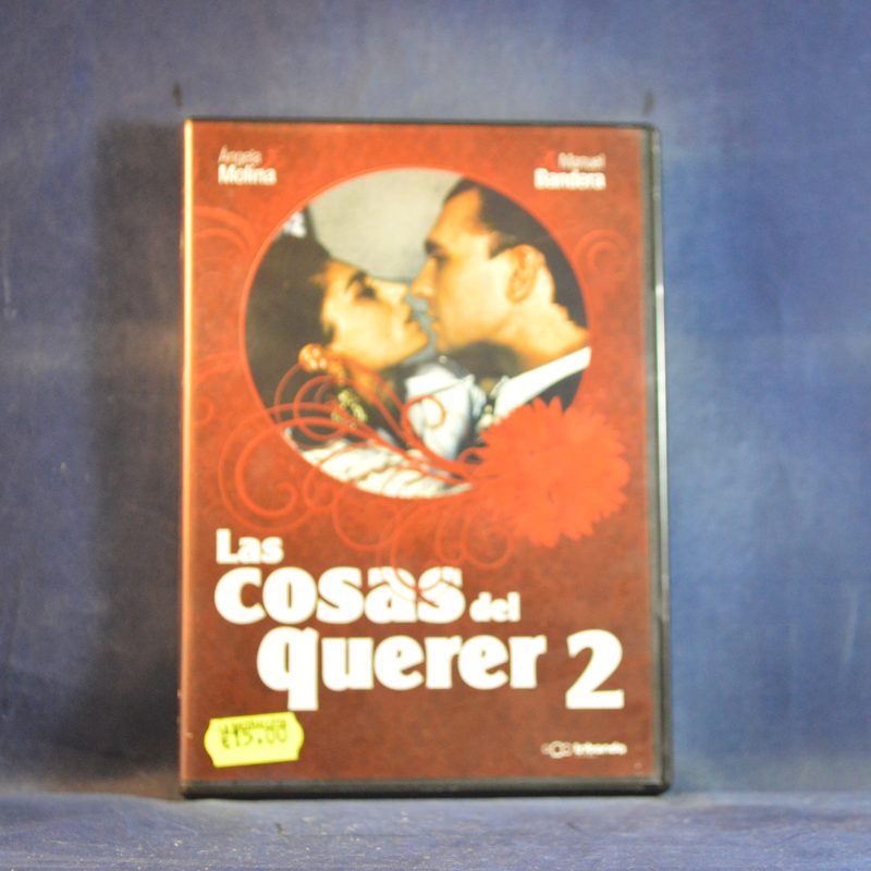 LAS COSAS DEL QUERER 2 - DVD
