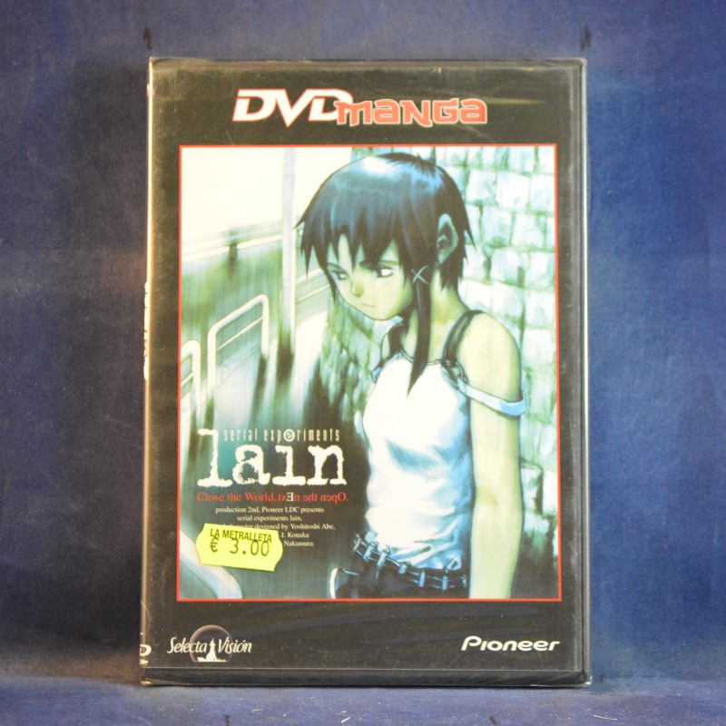 LAIN - DVD