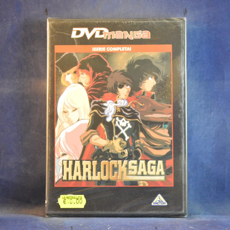 HARLOCK SAGA: EL ANILLO DE LOS NIBELUNGOS - DVD