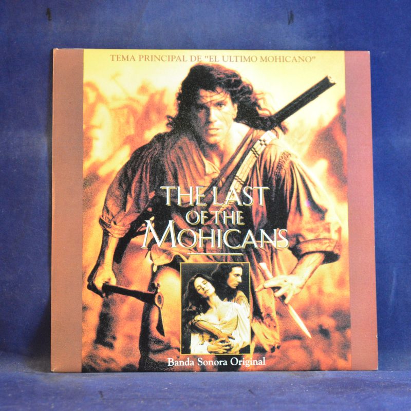 TREVOR JONES - THE LAST OF THE MOHICANS - SINGLE