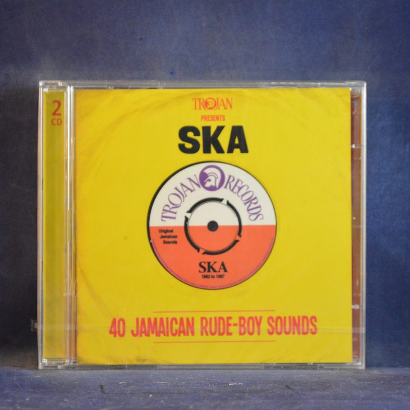 VARIOS - TROJAN PRESENTS: SKA - 40 JAMAICAN RUDE-BOY SOUNDS - CD