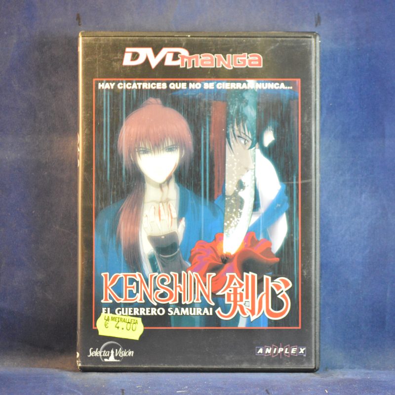 KENSHIN EL GUERRERO SAMURAI - DVD