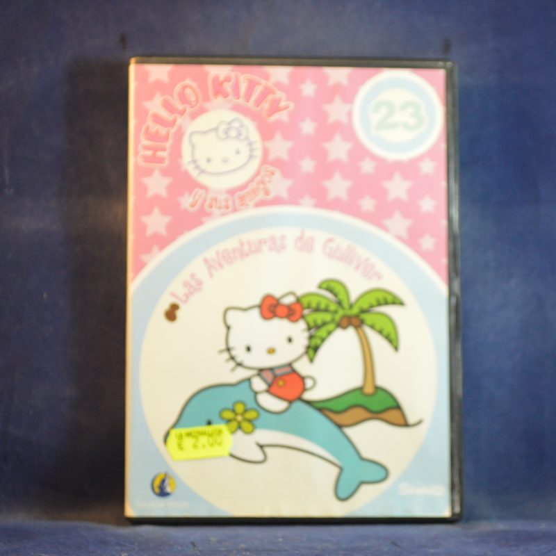 HELLO KITTY Y SUS AMIGOS: LAS AVENTURAS DE GULLIVER - DVD