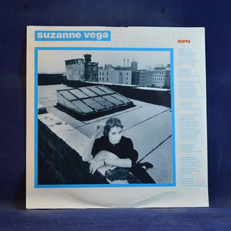 SUZANNE VEGA - GYPSY / LEFT OF CENTRE - SINGLE