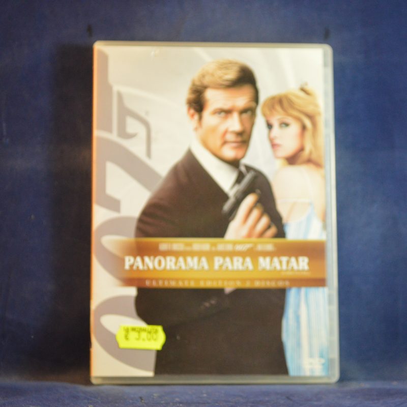 PANORAMA PARA MATAR - 2 DVD