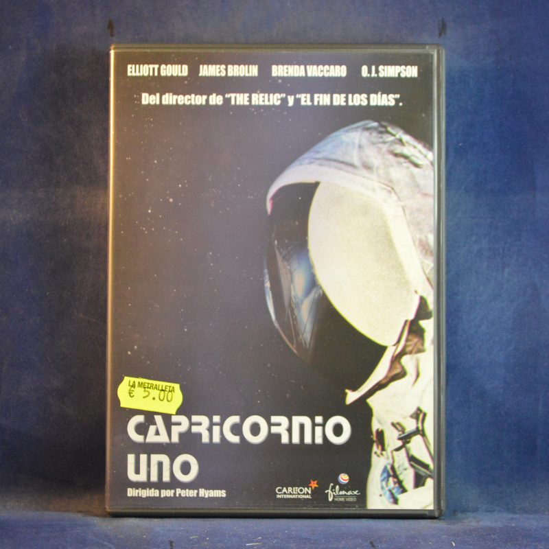 CAPRICORNIO UNO - DVD