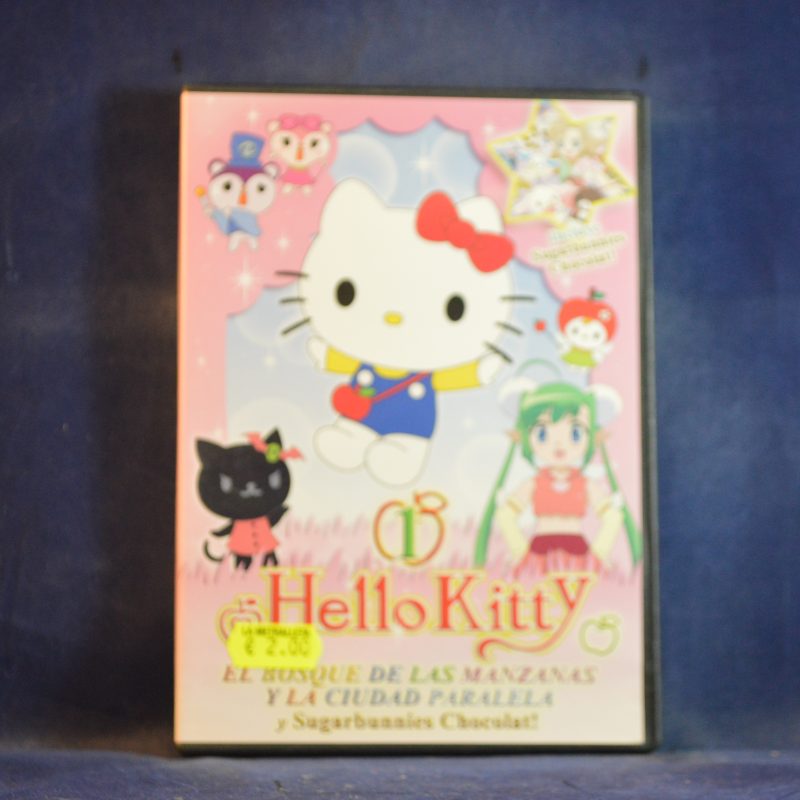 HELLO KITTY EL BOSQUE DE LAS MANZANAS Y LA CIUDAD PARALELA - DVD