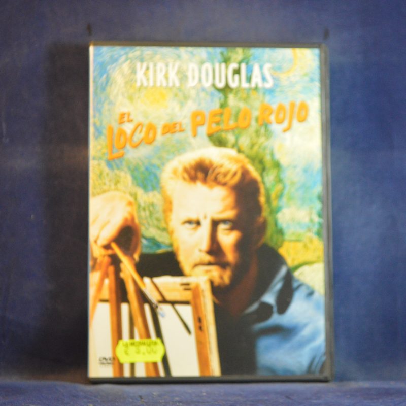 EL LOCO DEL PELO ROJO - DVD