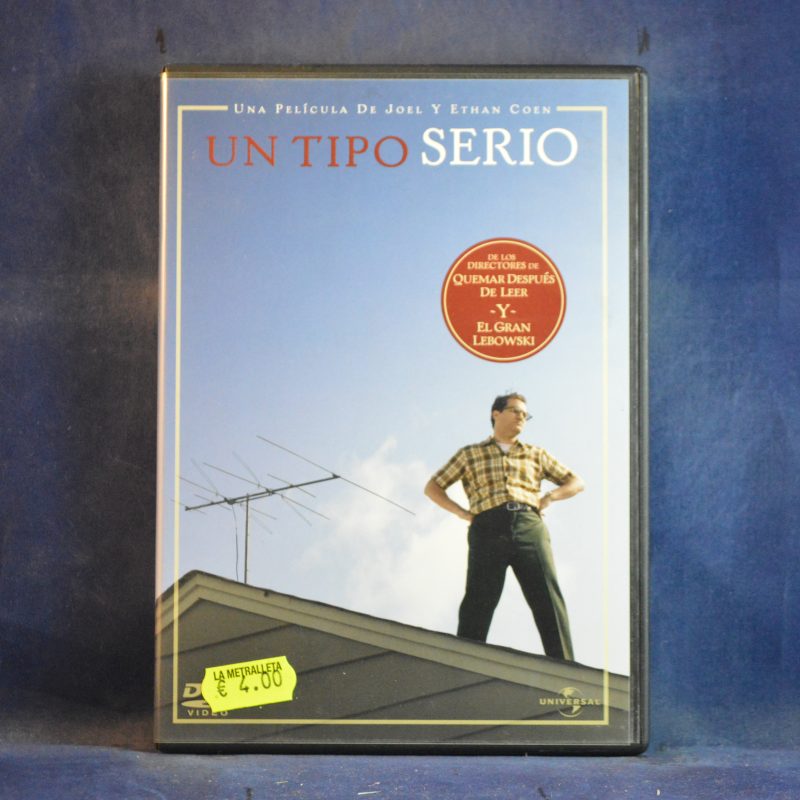 UN TIPO SERIO - DVD