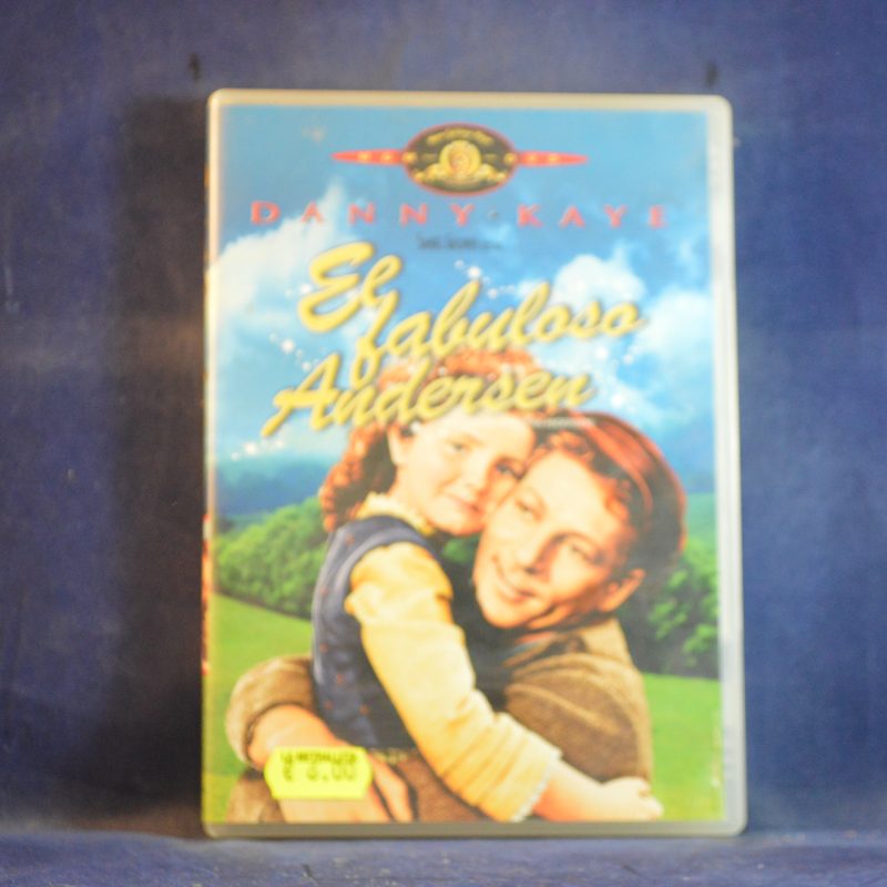 EL FABULOSO ANDERSEN - DVD